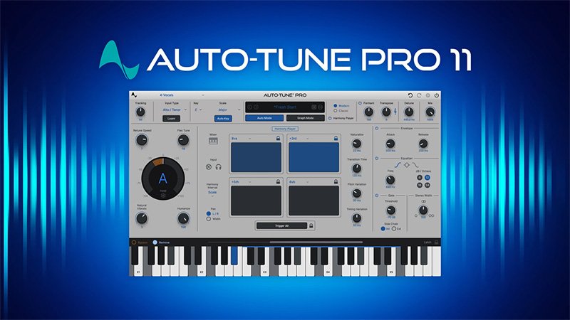 Antares Auto-Tune Pro v11.0.0 for Windows