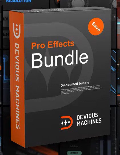 Devious Machines Pro Effects Bundle v2024.8 for Windows