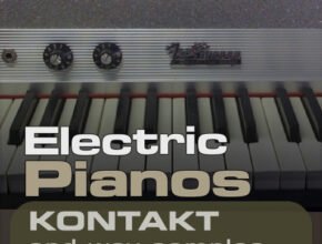 Amazound Electric Pianos Kontakt