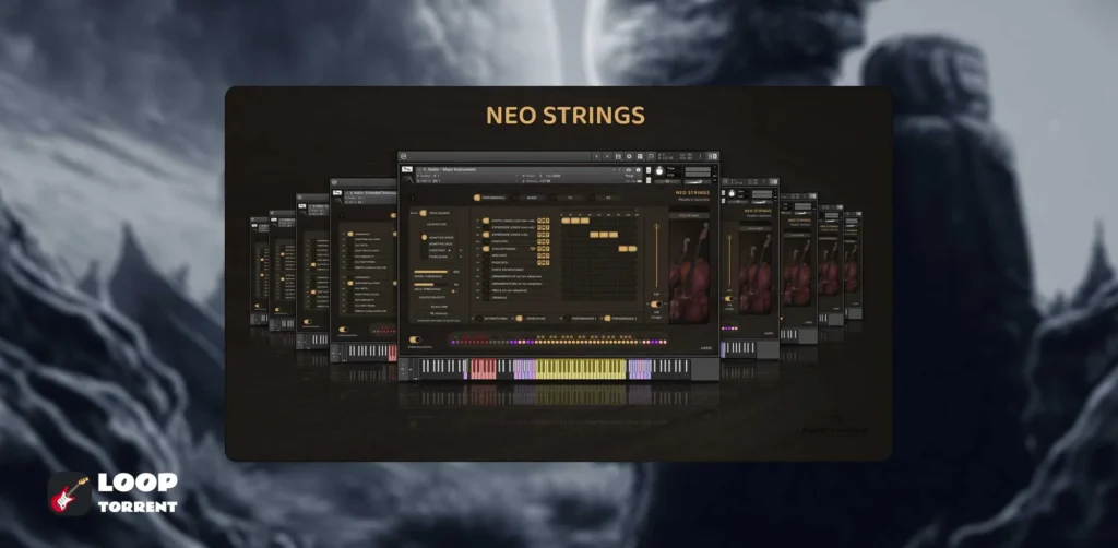 Insanity Samples Neo Strings: Solo String Ensemble 4.0.3 (Kontakt)