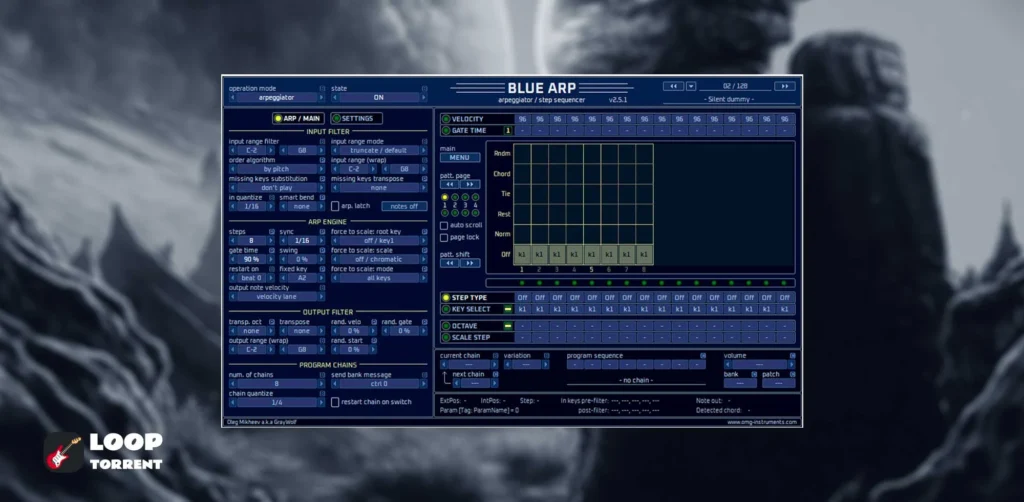 OMG Instruments BlueARP 2.5.1 for Windows