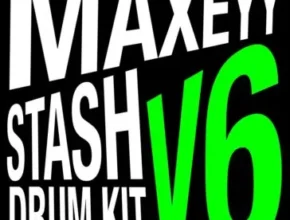 Maxeyy – Stash V6 (Drum Kit)