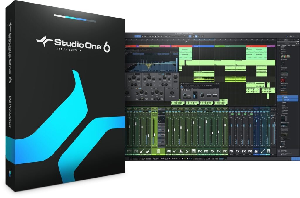 PreSonus Studio One 6 Professional v6.6.2 for Windows