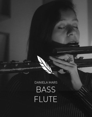 Auddict Artist Series Daniela Mars Bass Flute KONTAKT