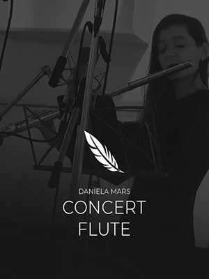 Auddict Artist Series: Daniela Mars Concert Flute Kontakt