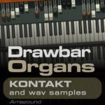 Amazound Drawbar Organs (Kontakt)