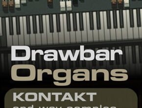 Amazound Drawbar Organs (Kontakt)