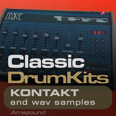 Amazound Classic Drum Kits (Kontakt)