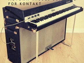 Past to Future Reverbs Motown Suitcase Rhodes (Kontakt)