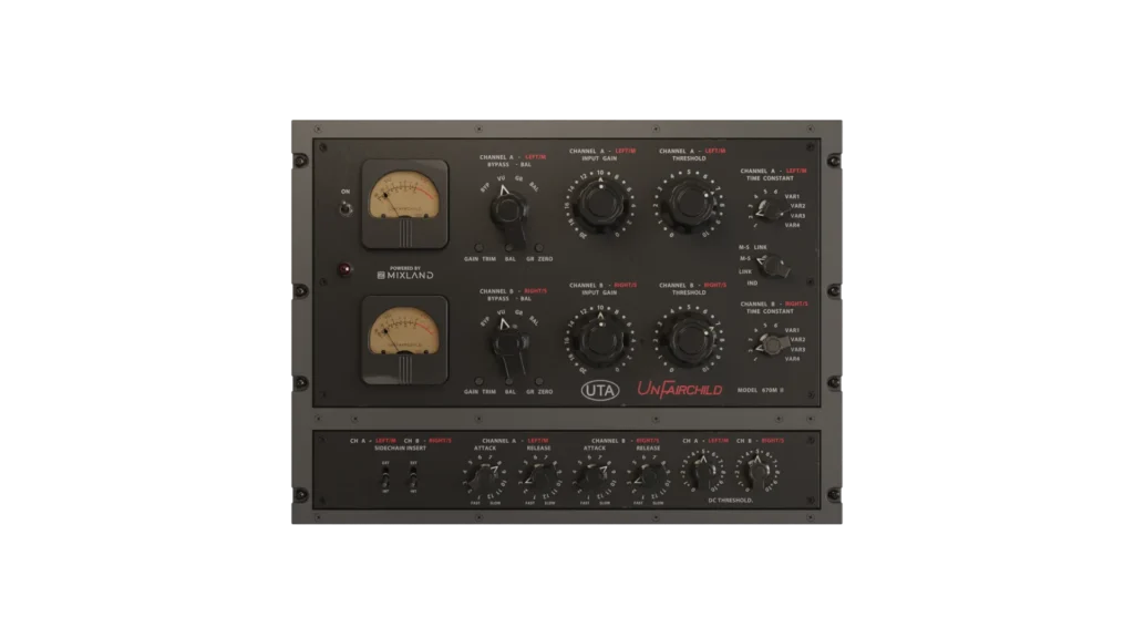 UnderTone Audio UnFairchild 670M mkII v1.0 [WIN|MAC]