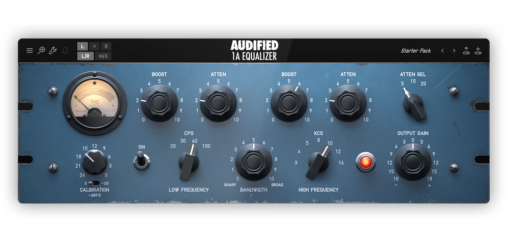 Audified 1A Equalizer v1.0.0 [WIN]