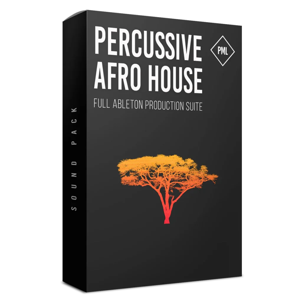 Production Music Live Percussive Afro House – Full Ableton Production Suite (Ableton Project, MiDi, WAV)