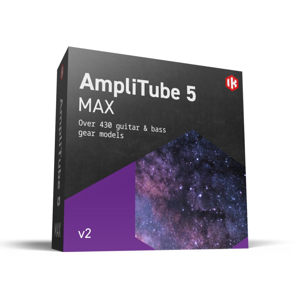 IK Multimedia AmpliTube 5 MAX V2 v5.8.2 [WIN]