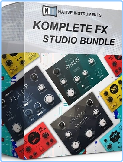 Native Instruments Komplete FX Bundle 2024.4 for Mac