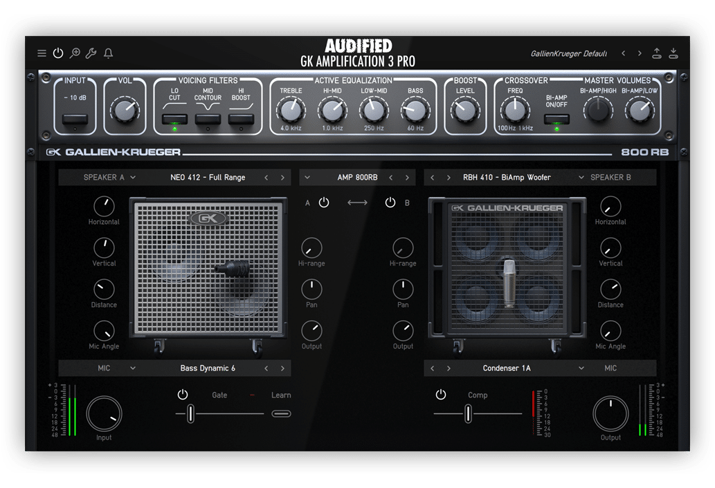 Audified GK Amplification 3 Pro v3.1.3 for Windows