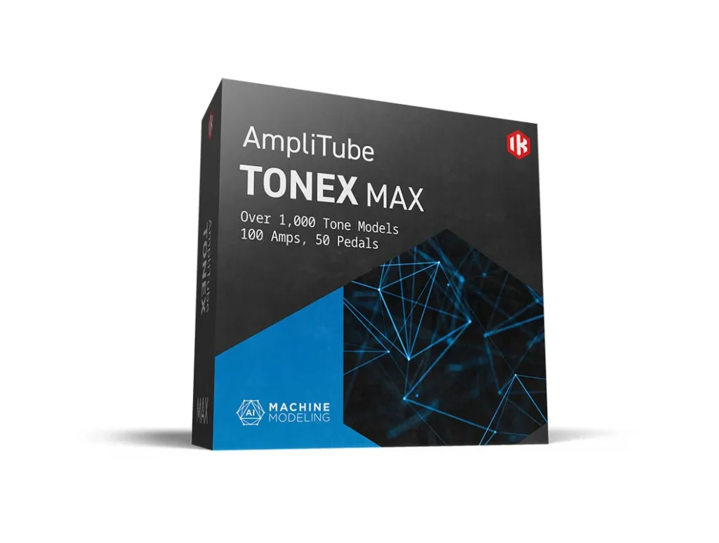 IK Multimedia TONEX MAX v1.7.5 [WIN]