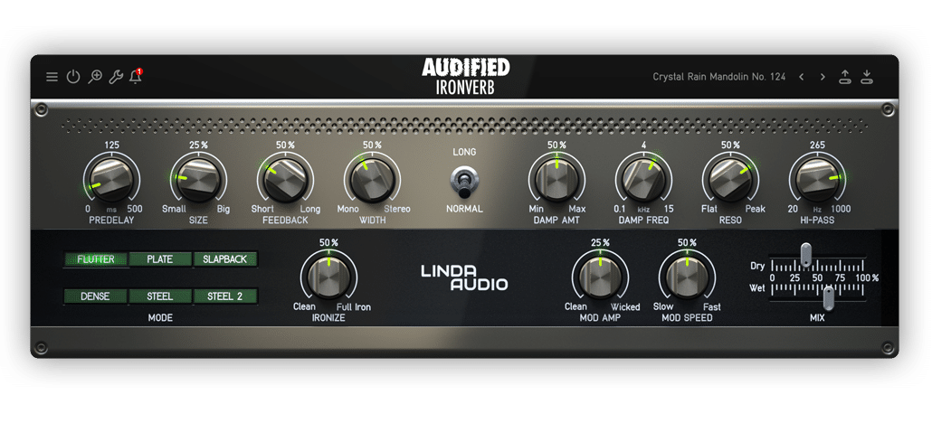 Audified – Linda Ironverb v1.0.1 WIN