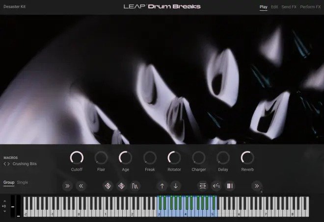 Native Instruments – Leap Drum Breaks (KONTAKT)