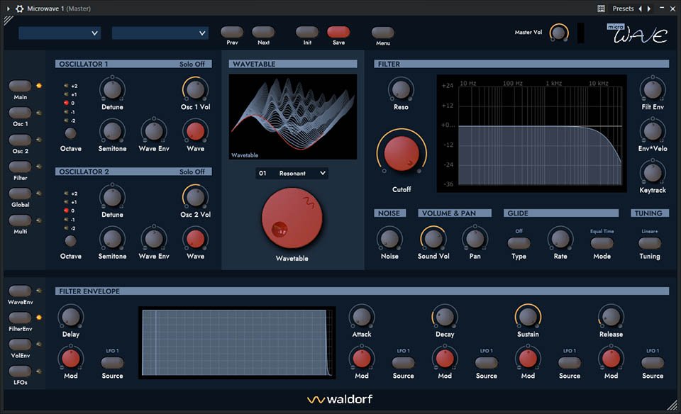 Waldorf Microwave 1 v1.0.0 for Windows