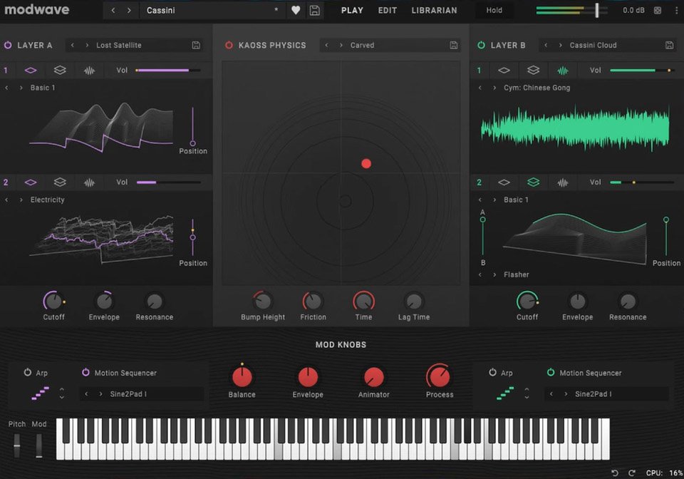 KORG Modwave Native v1.2.8 WIN