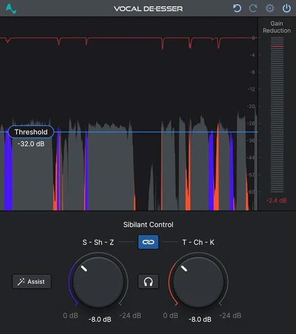 Antares Vocal De-Esser 1.0 for MAC