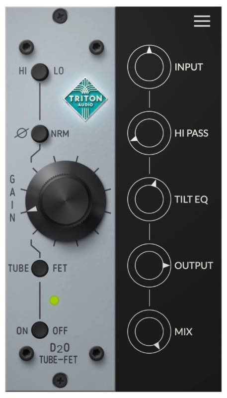 Triton Audio D2O 1.0.3 for Mac