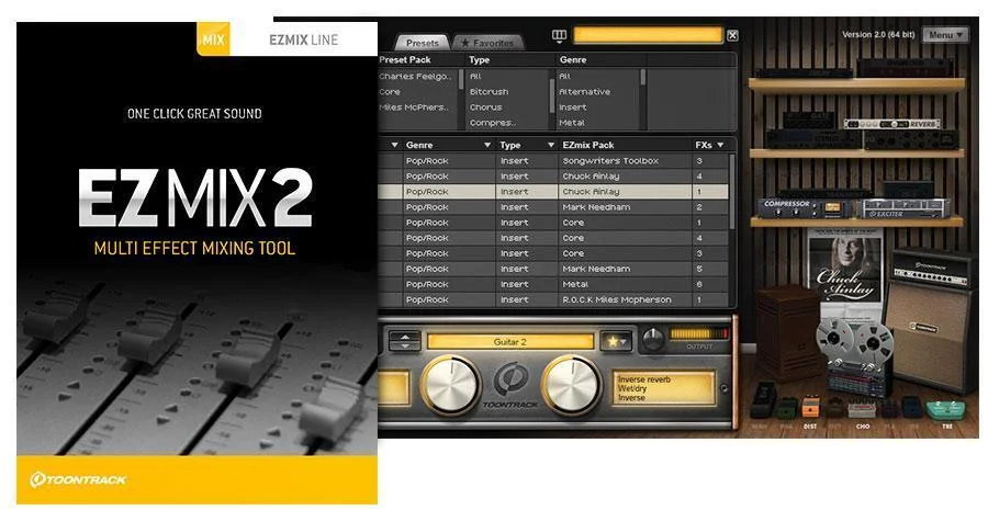 Toontrack EZmix v3.0.0 for Windows