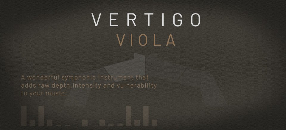 Cinematique Instruments Vertigo Viola (Kontakt)