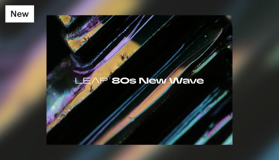 Native Instruments – Leap 80s New Wave (KONTAKT)