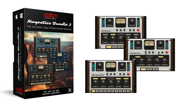 Nomad Factory Magnetics Bundle v3.0.3 for Windows