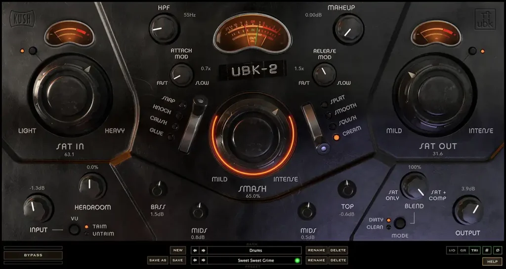 Kush Audio – UBK-2 v1.0.1 for Windows