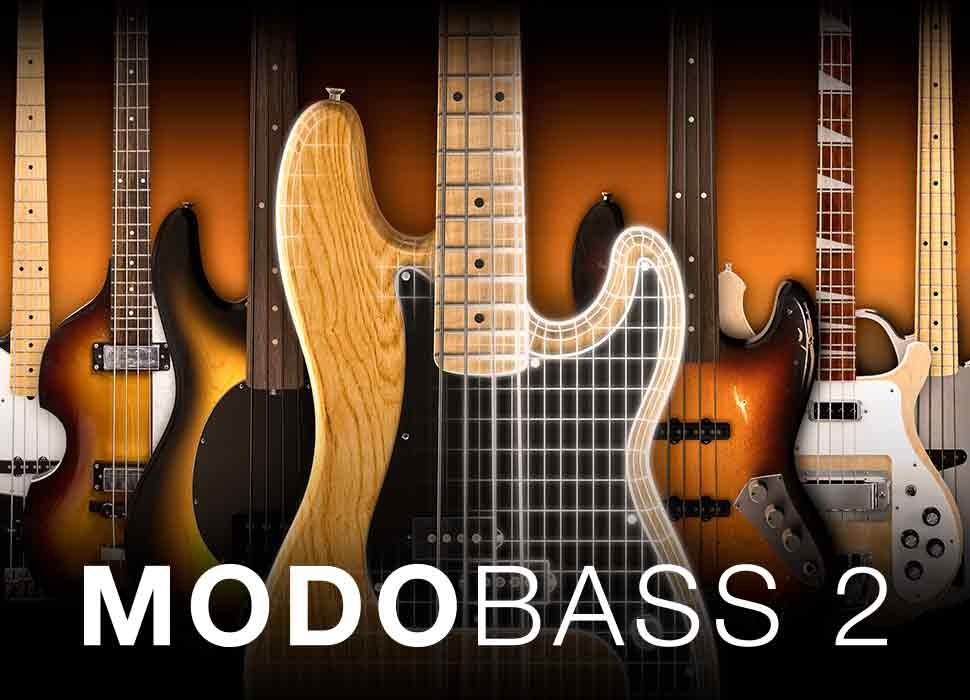 IK Multimedia MODO BASS 2 v2.0.3 [WIN]