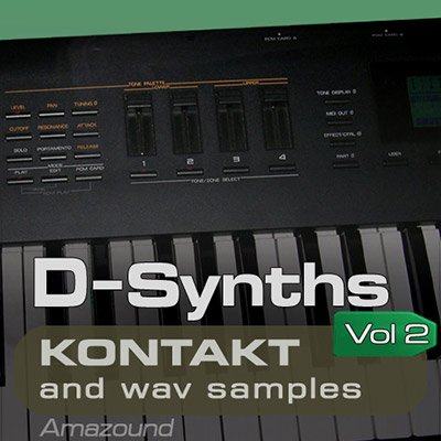 Amazound D-Synths Vol. 2 (Kontakt)