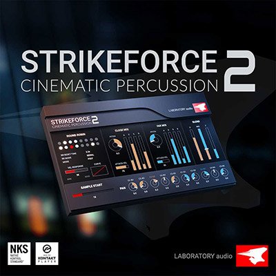 Laboratory Audio Strikeforce 2: Cinematic Percussion v1.0.1 (Kontakt)