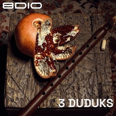 8Dio 3 Duduks (KONTAKT)