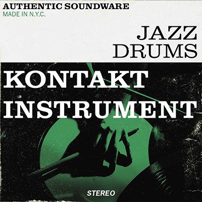 Authentic Soundware Jazz Drums (Kontakt)