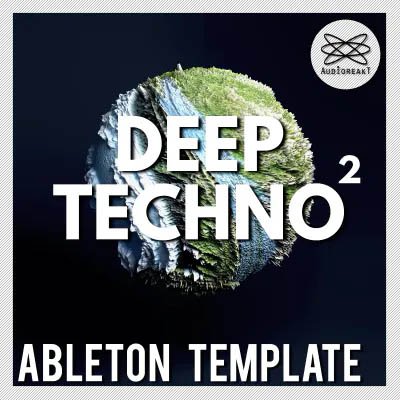 Audioreakt Deep Techno 2 Ableton Template (Ableton Live Suite, WAV)