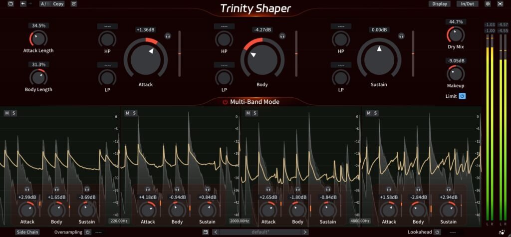 Plugin Alliance & TBTECH Trinity Shaper v1.0.0 [WIN]