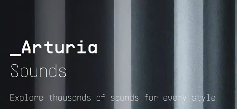 Arturia – Sound Banks Bundle 2024.10 (Soundbank)