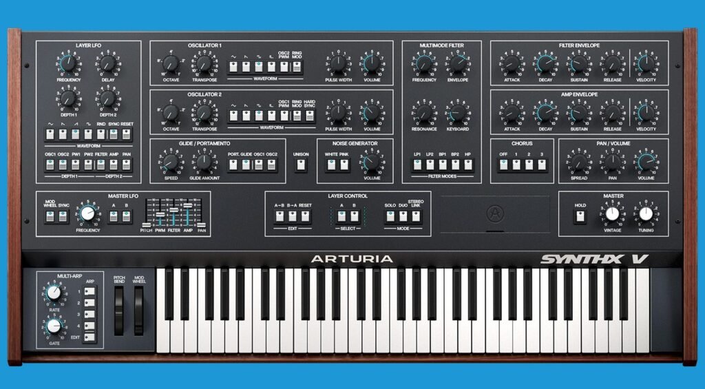 Arturia – Synthx V v1.0.0 for Windows