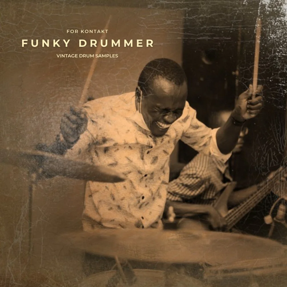 Vintage Drum Samples – Funky Drummer (KONTAKT)