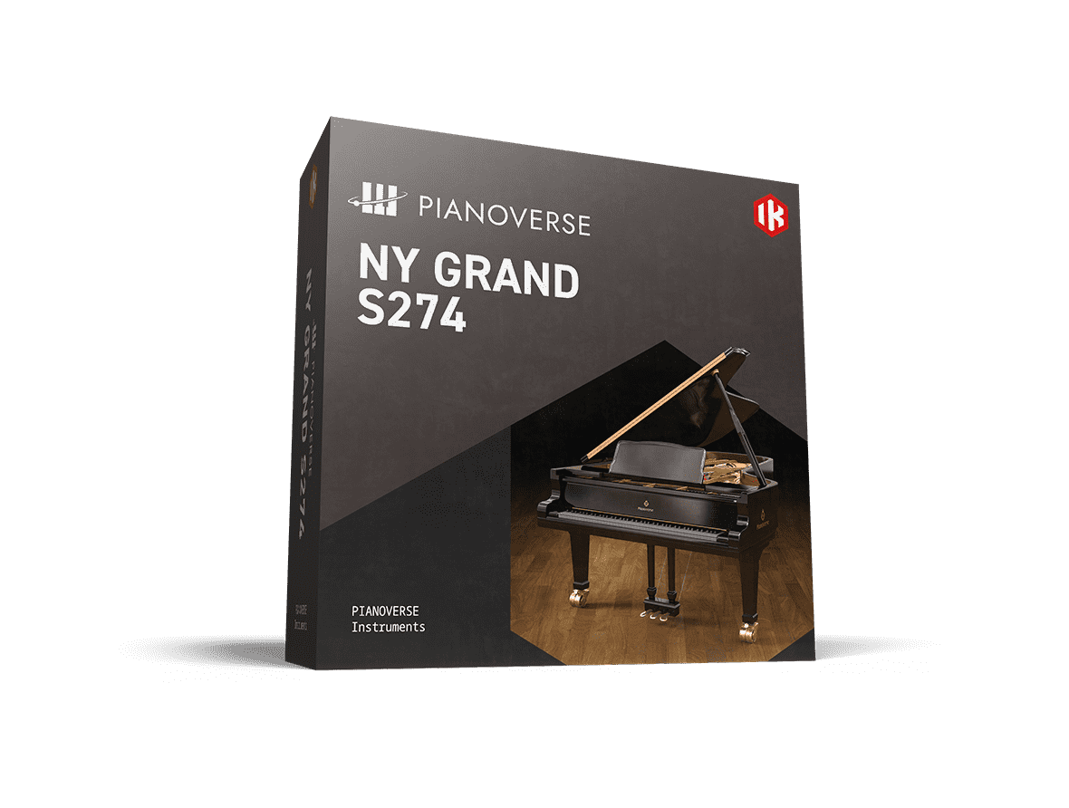 IK Multimedia – Pianoverse NY Grand S274 (SOUNDBANK)