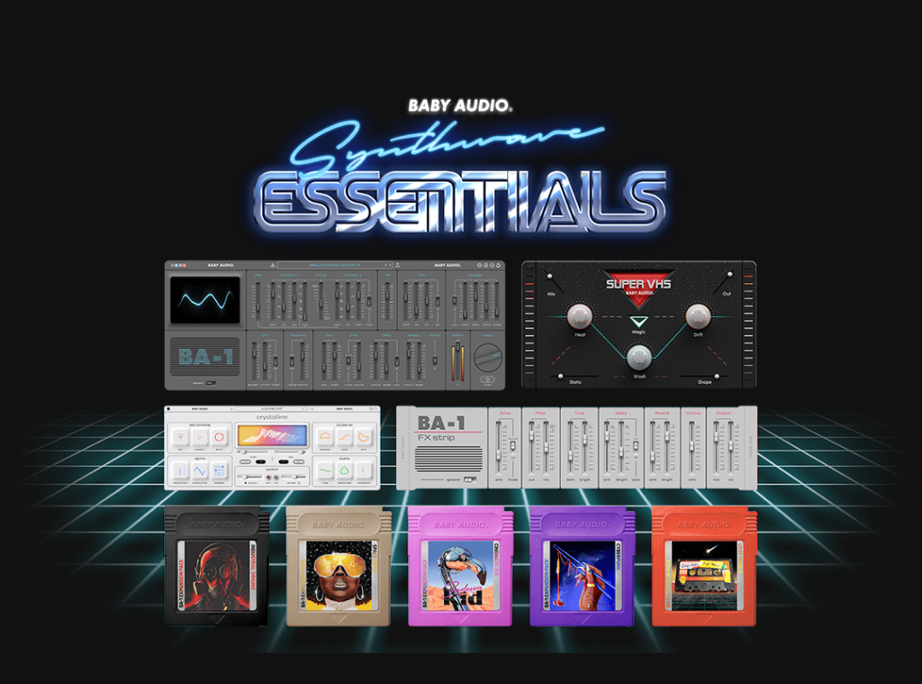 BABY Audio – Synthwave Essentials Incl BA-1 XP Packs