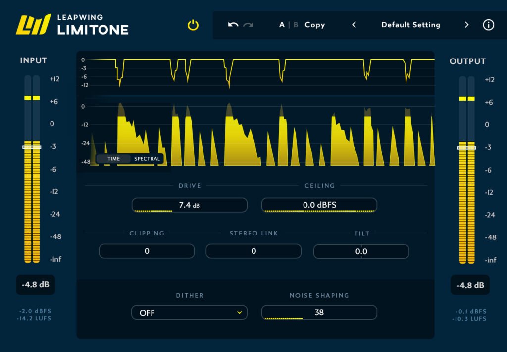 Leapwing Audio – LimitOne v1.0.0 for Windows