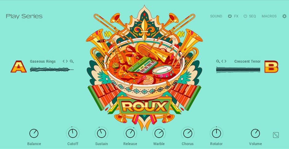 Native Instruments – Play Series Roux (KONTAKT)