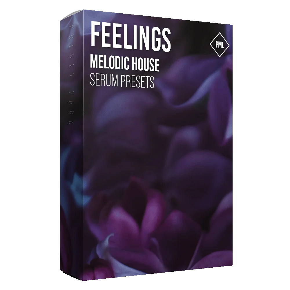 Production Music Live – Feelings Melodic House (MiDi, MP3, Serum Preset)