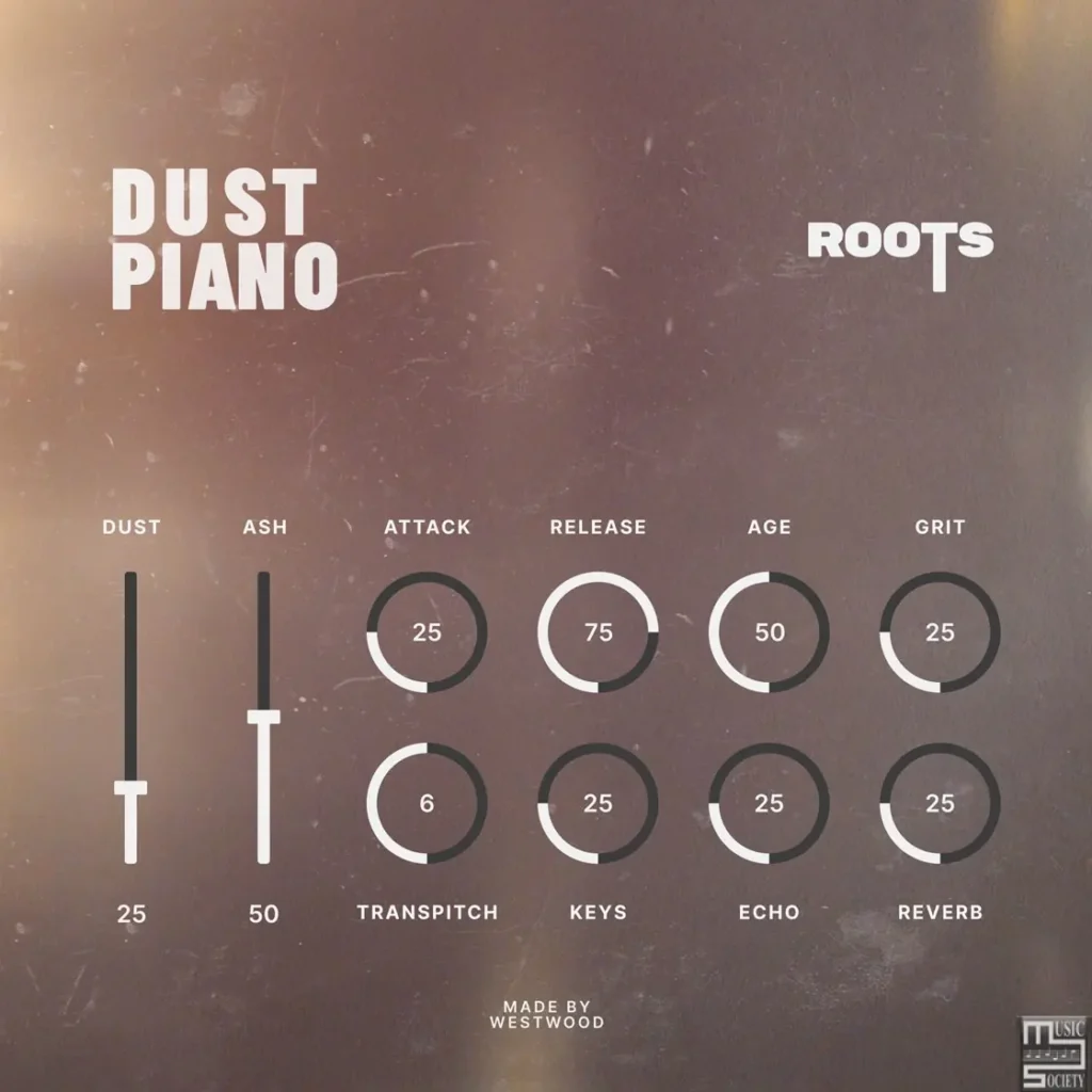 Westwood Instruments – Roots Dust Piano (KONTAKT)