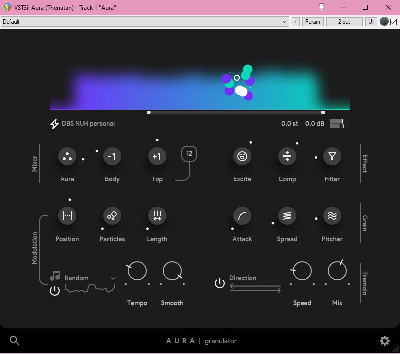 Thenatan – Aura v1.0.1 for WIN.OSX