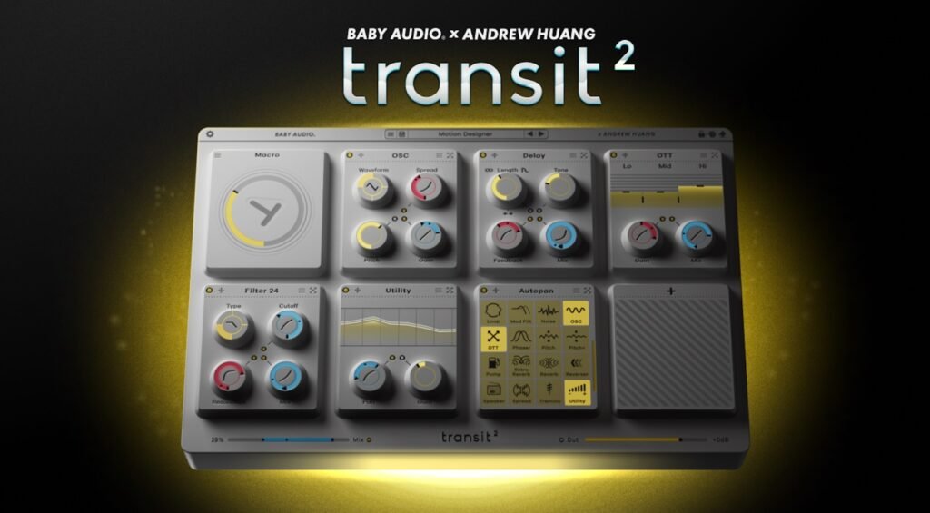 Baby Audio – Transit 2 v1.0.0 for Windows