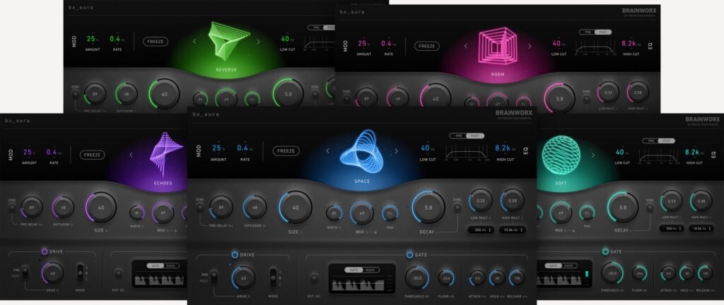 Plugin Alliance – Brainworx bx aura v1.1.0 for Windows